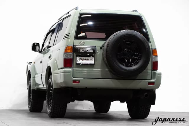 1996 Toyota Land Cruiser Prado JDM car for sale — photo 6 of 25