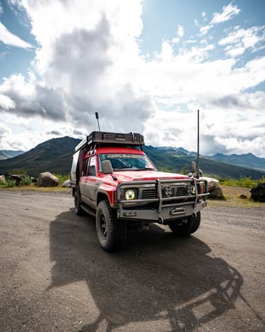 1995 Nissan Safari JDM car for sale — photo 5 of 10