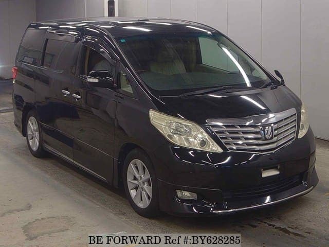 2008 Toyota Alphard JDM car for sale — photo 6 of 6