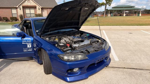 2000 Nissan Silvia JDM car for sale — photo 18 of 18