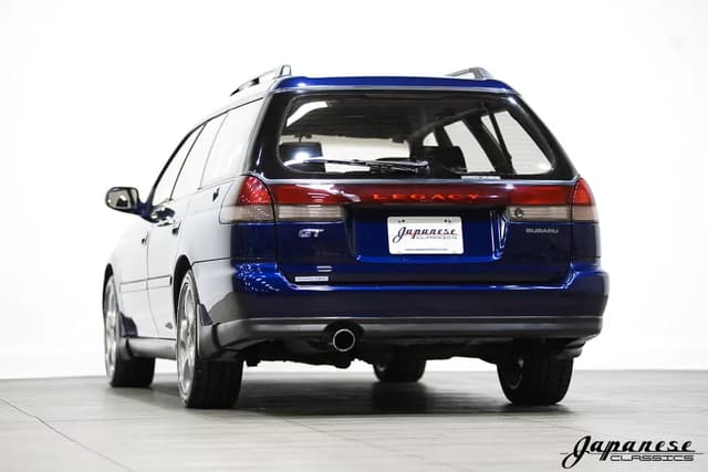 1996 Subaru Legacy JDM car for sale — photo 6 of 25