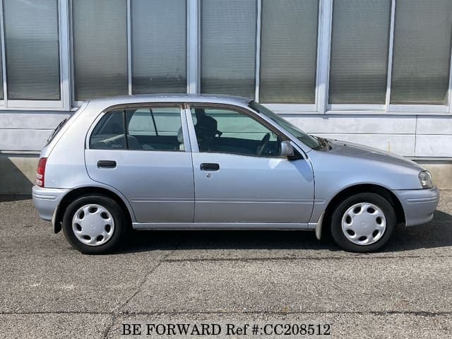 1998 Toyota Starlet JDM car for sale — photo 4 of 5
