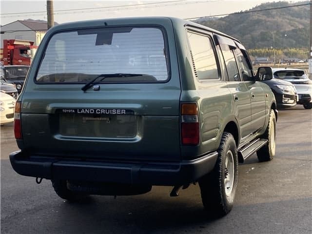 1993 Toyota Land Cruiser JDM car for sale — photo 23 of 24