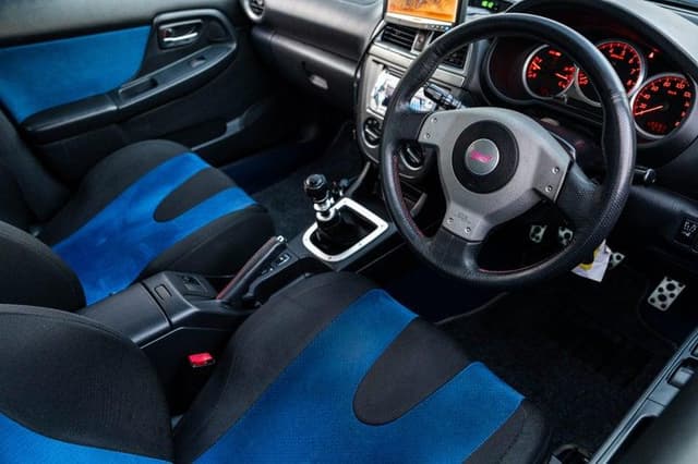2003 Subaru Impreza JDM car for sale — photo 18 of 20