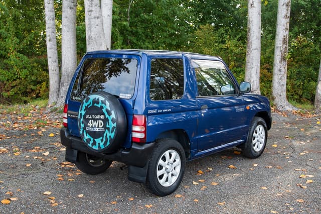 1996 Mitsubishi Pajero Mini JDM car for sale — photo 6 of 15