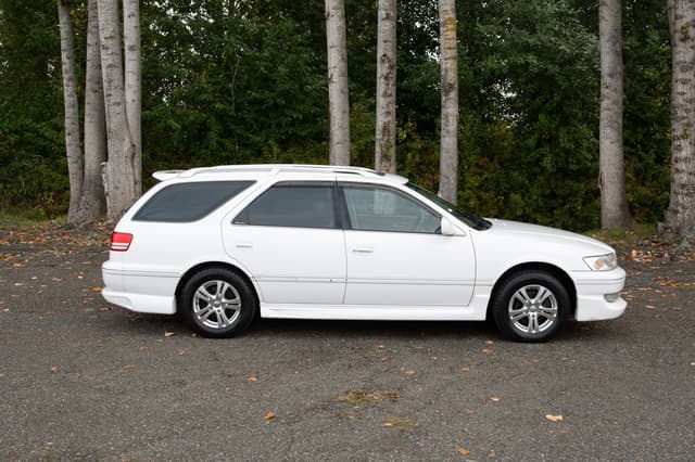1999 Toyota Mark II JDM car for sale — photo 7 of 14