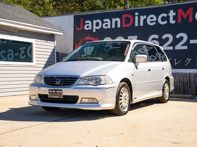 2000 Honda Odyssey JDM car for sale — photo 3 of 18