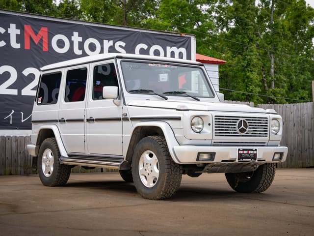 1996 Mercedes-Benz G-Class JDM car for sale — photo 10 of 12