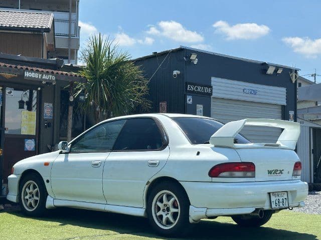1998 Subaru Impreza JDM car for sale — photo 6 of 25