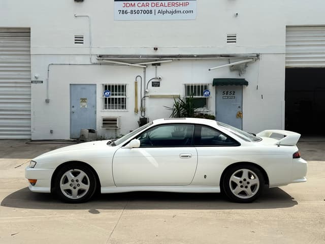 1997 Nissan 240SX JDM car for sale — photo 5 of 21