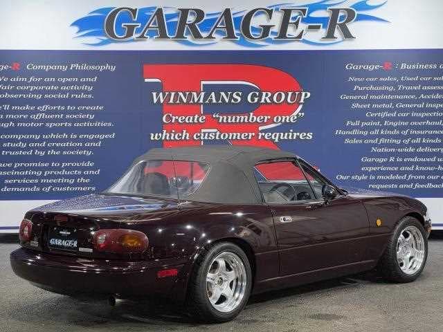 1993 Mazda Roadster (Eunos Roadster / MX-5) JDM car for sale — photo 2 of 20