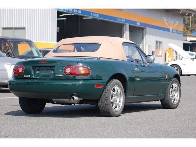1994 Mazda Roadster (Eunos Roadster / MX-5) JDM car for sale — photo 2 of 9