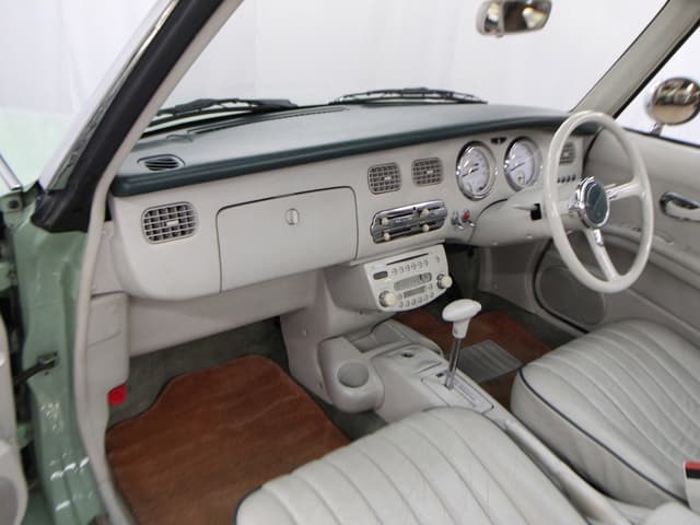 1991 Nissan Figaro JDM car for sale — photo 18 of 25