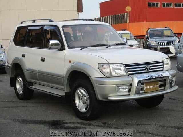 2001 Toyota Land Cruiser Prado JDM car for sale — photo 6 of 20