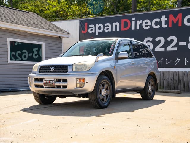 2001 Toyota RAV4 JDM car for sale — photo 3 of 15