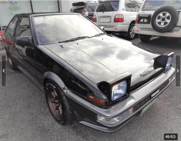 1986 Toyota Sprinter JDM car for sale — photo 4 of 23