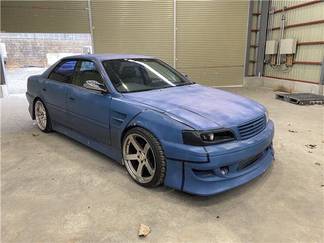 1997 Toyota Chaser JDM car for sale — photo 3 of 11