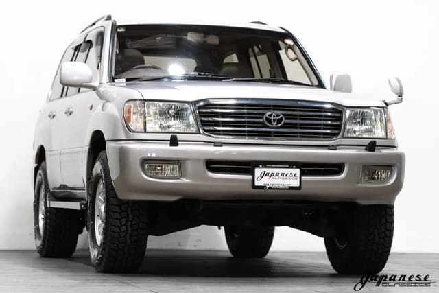 1998 Toyota Land Cruiser JDM car for sale — photo 3 of 25