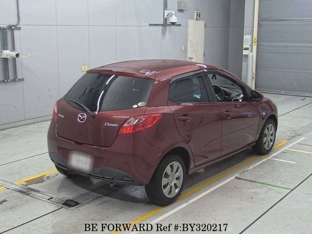 2010 Mazda Demio JDM car for sale — photo 2 of 8