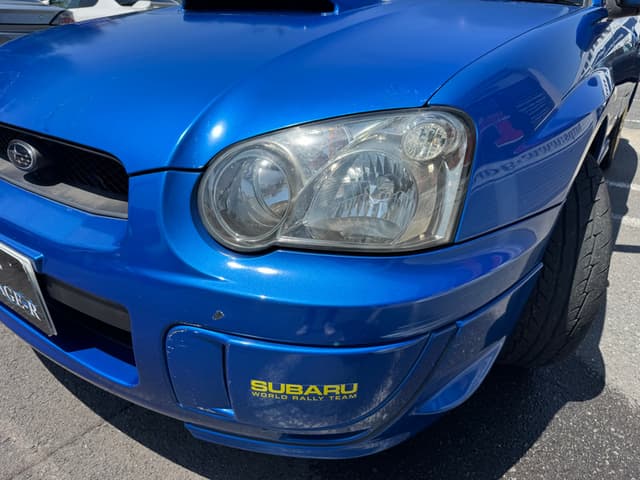 2004 Subaru Impreza JDM car for sale — photo 19 of 25