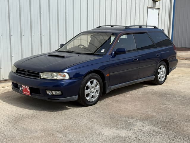 1997 Subaru Legacy JDM car for sale — photo 6 of 19