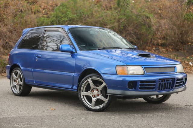 1993 Toyota Starlet JDM car for sale — photo 24 of 25