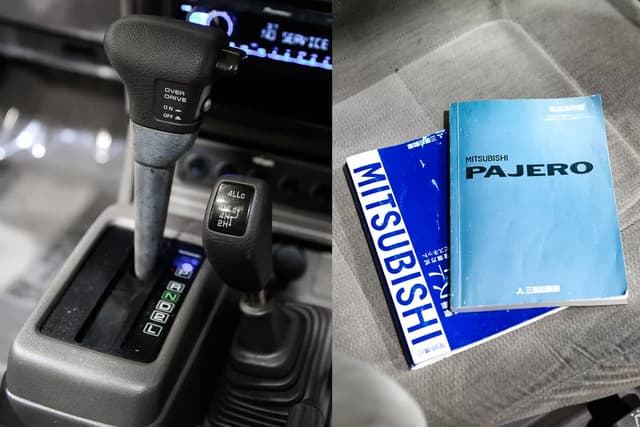 1996 Mitsubishi Pajero JDM car for sale — photo 13 of 25