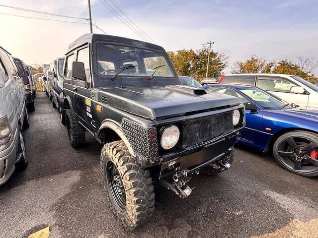 1990 Suzuki Jimny JDM car for sale — photo 4 of 7