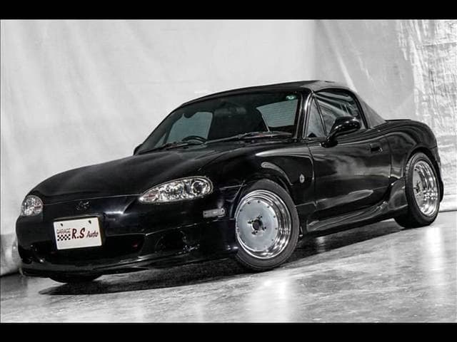 2001 Mazda Roadster (Eunos Roadster / MX-5) JDM car for sale — photo 3 of 13