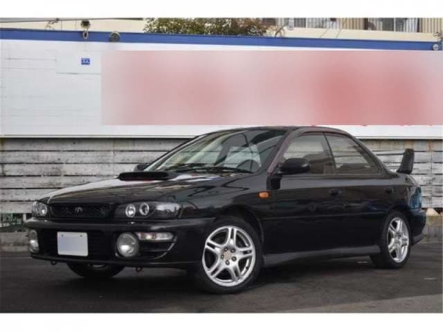 1997 Subaru Impreza JDM car for sale — photo 2 of 5