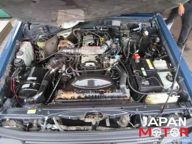 1992 Toyota Land Cruiser Prado JDM car for sale — photo 7 of 11