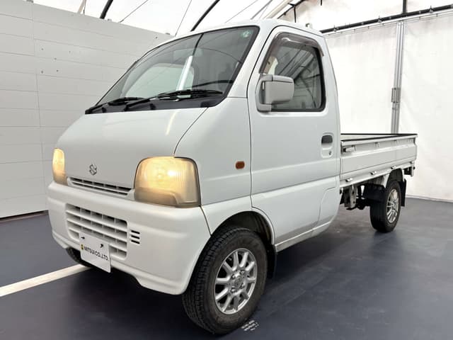 1999 Suzuki Carry JDM car for sale — photo 2 of 25