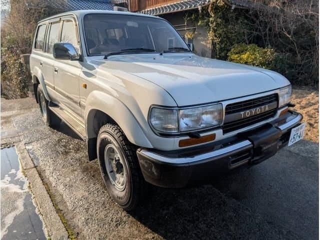 1992 Toyota Land Cruiser JDM car for sale — photo 5 of 9