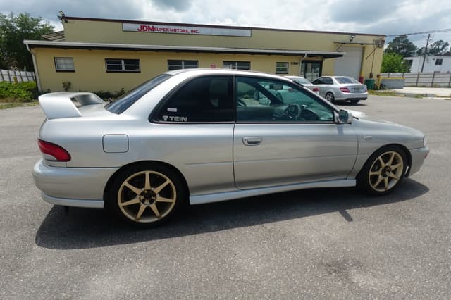 1999 Subaru Impreza JDM car for sale — photo 10 of 16