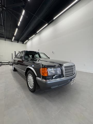 1991 Mercedes-Benz S-Class JDM car for sale — photo 2 of 25