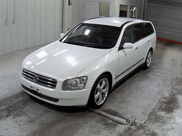 2001 Nissan Stagea JDM car for sale — photo 4 of 7