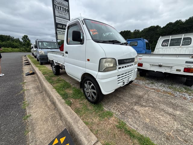 2001 Suzuki Carry JDM car for sale — photo 5 of 10