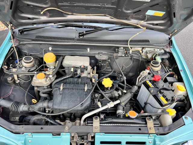 1997 Subaru Vivio JDM car for sale — photo 20 of 21