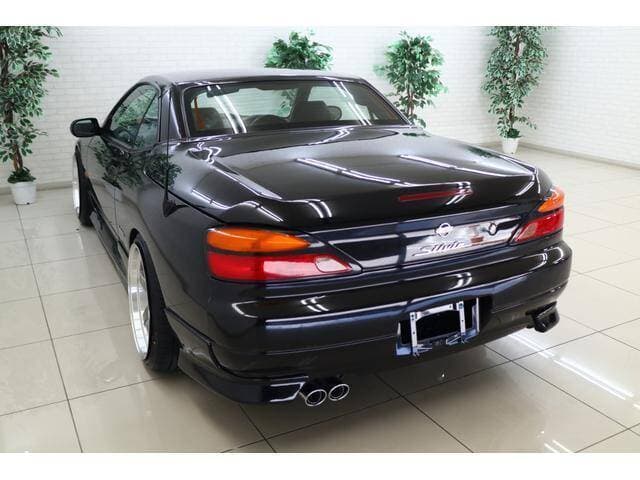 2000 Nissan Silvia JDM car for sale — photo 4 of 18
