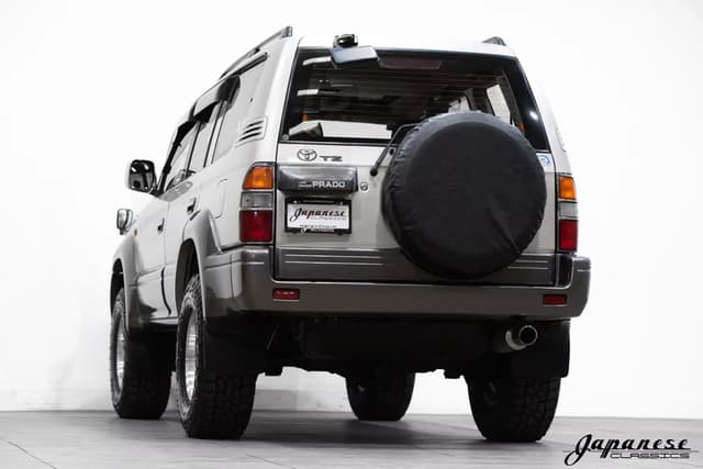 1997 Toyota Land Cruiser Prado JDM car for sale — photo 6 of 25