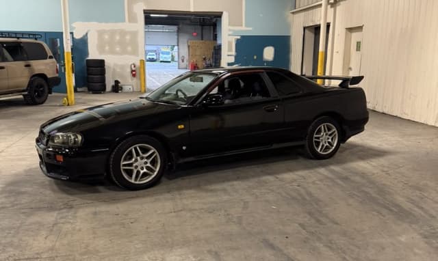 2000 Nissan Skyline JDM car for sale — photo 17 of 25