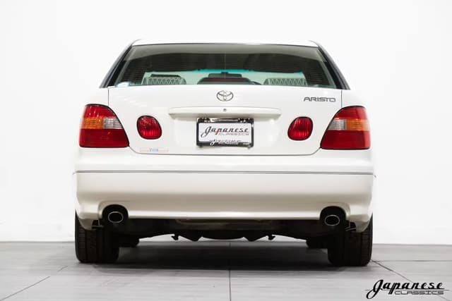 1999 Toyota Aristo JDM car for sale — photo 7 of 25