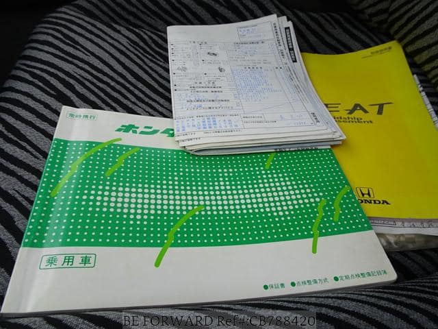 1991 Honda Beat JDM car for sale — photo 20 of 20