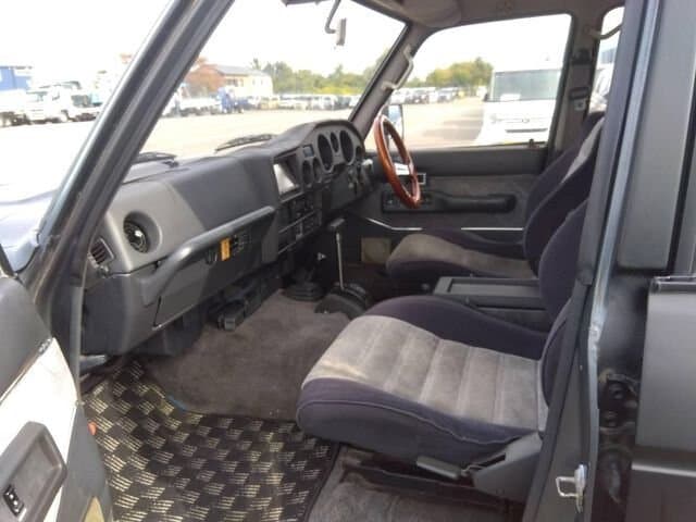 1989 Toyota Land Cruiser JDM car for sale — photo 6 of 6