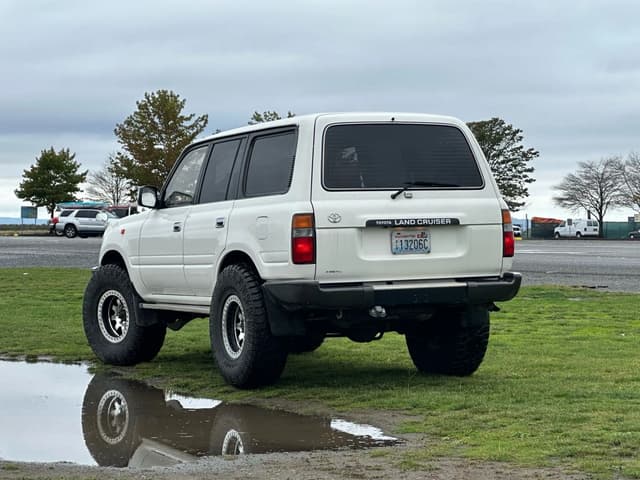 1993 Toyota Land Cruiser JDM car for sale — photo 13 of 17