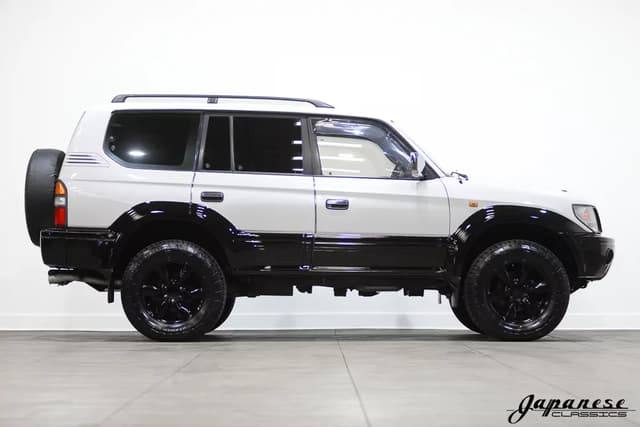 1998 Toyota Land Cruiser Prado JDM car for sale — photo 5 of 25