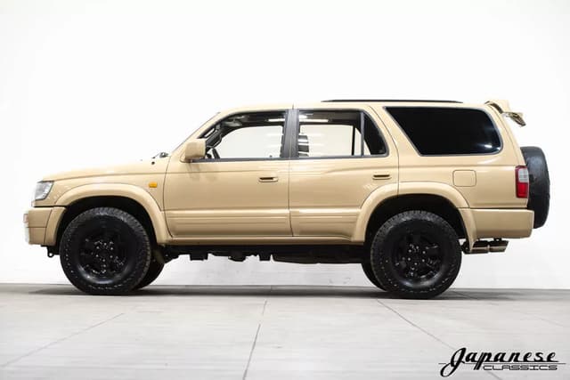 1996 Toyota Hilux Surf JDM car for sale — photo 4 of 25