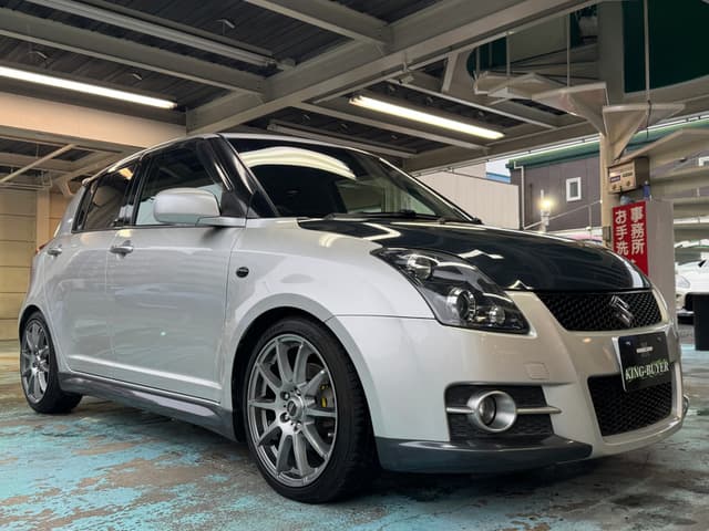 2007 Suzuki Swift JDM car for sale — photo 18 of 25