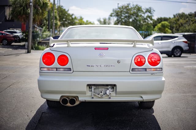1999 Nissan Skyline JDM car for sale — photo 6 of 22