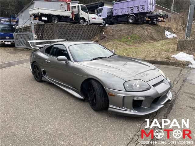 1998 Toyota Supra JDM car for sale — photo 3 of 10